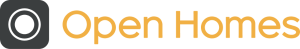 Open Homes Logo